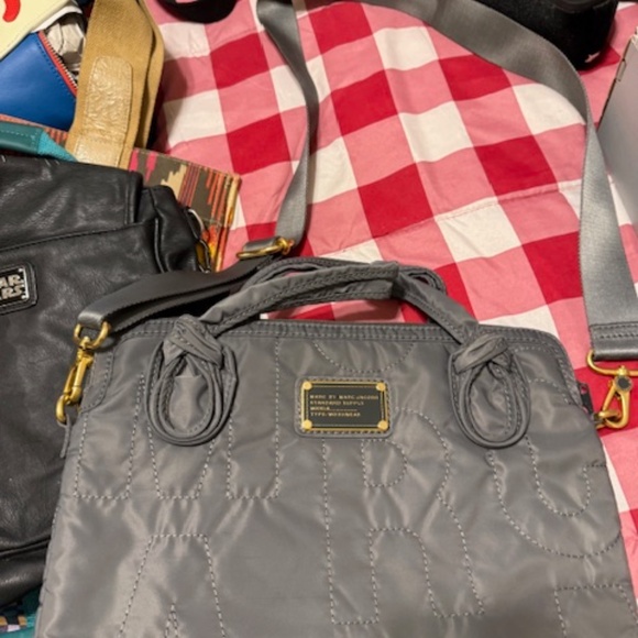 Marc Jacobs Gray Laptop bag 13" - Picture 4 of 5